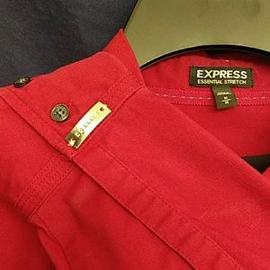 Express Essential Stretch Dress Shirt